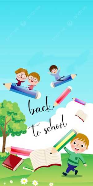 Back To School Wallpaper