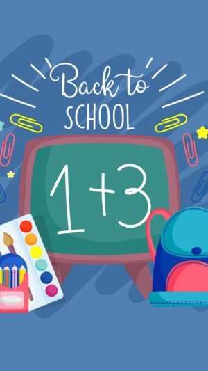 Back To School Wallpaper