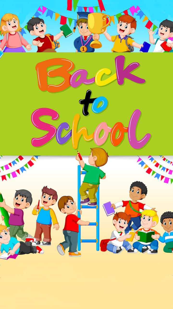 Back To School Wallpaper - iXpap