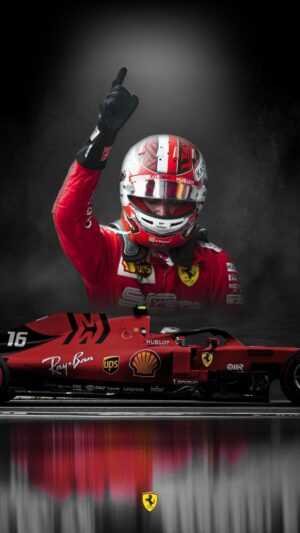 Charles Leclerc Wallpaper