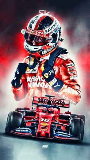 Charles Leclerc Wallpaper