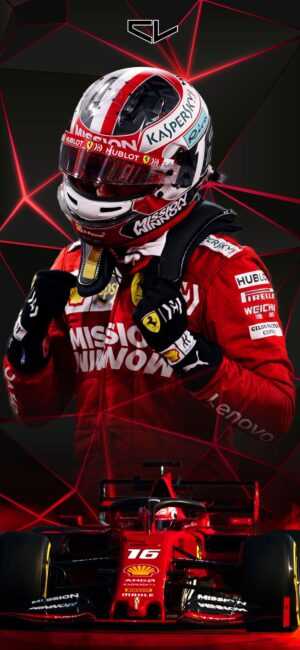 Charles Leclerc Wallpaper