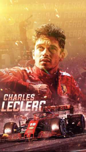 Charles Leclerc Wallpaper