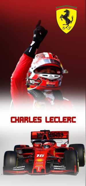 Charles Leclerc Wallpaper