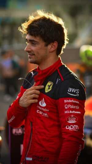 Charles Leclerc Wallpaper