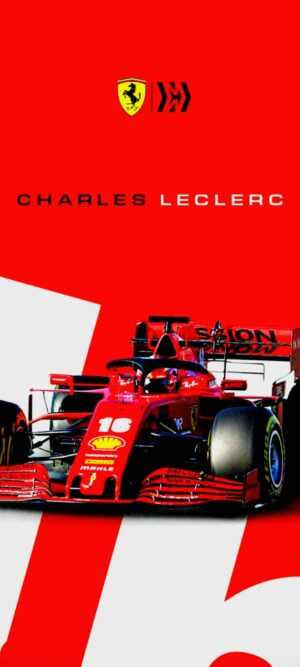 Charles Leclerc Wallpaper