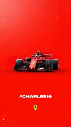 Charles Leclerc Wallpaper