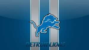 Detroit Lions Wallpaper