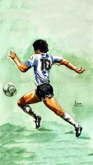 Maradona Wallpaper