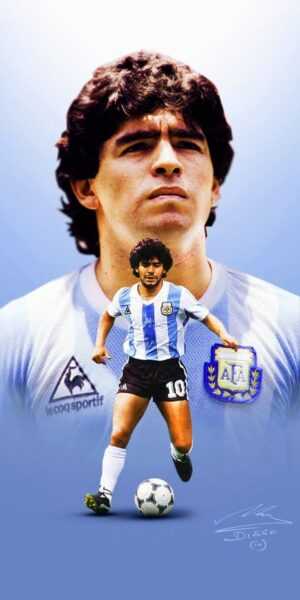 Maradona Wallpaper