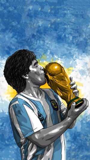 Maradona Wallpaper