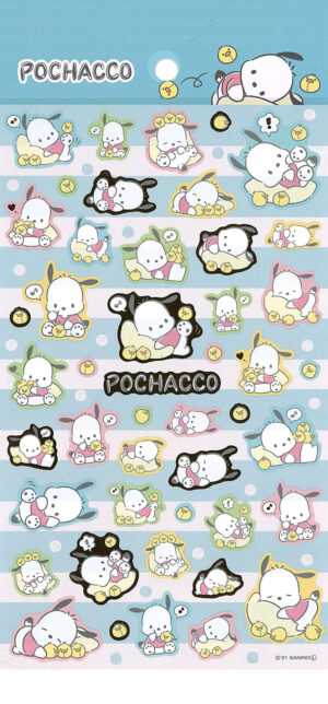 Pochacco Wallpaper