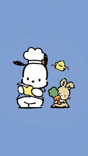 Pochacco Wallpaper