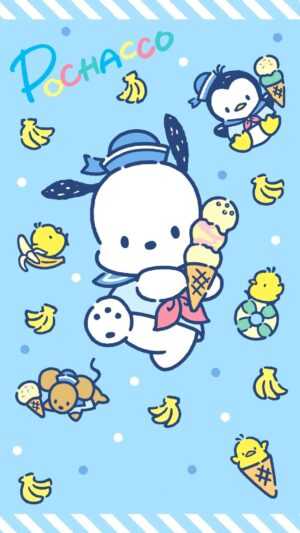 Pochacco Wallpaper