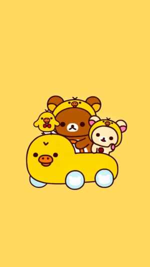 Rilakkuma Wallpaper