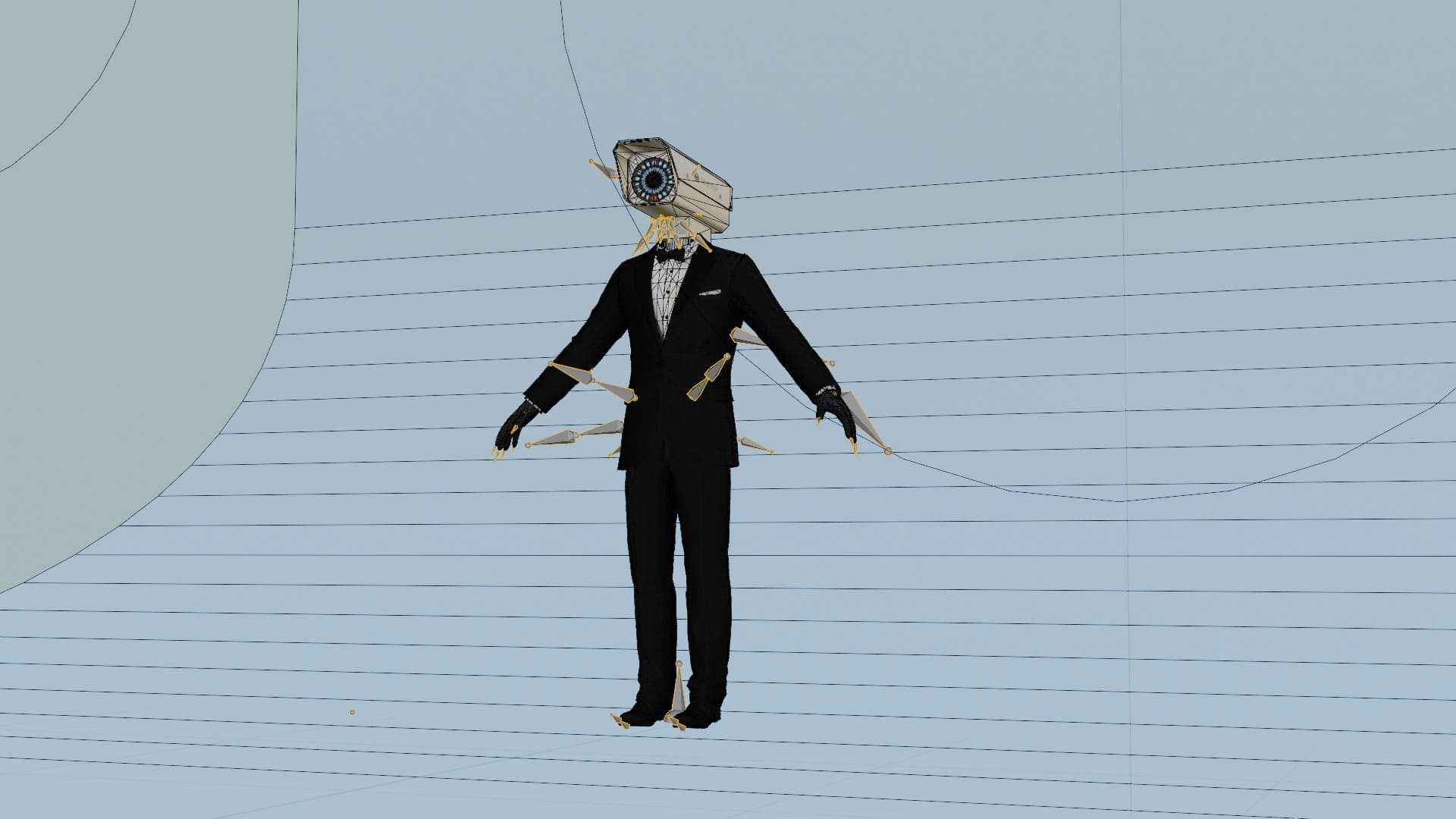 Skibidi Toilet Cameraman Wallpaper IXpap