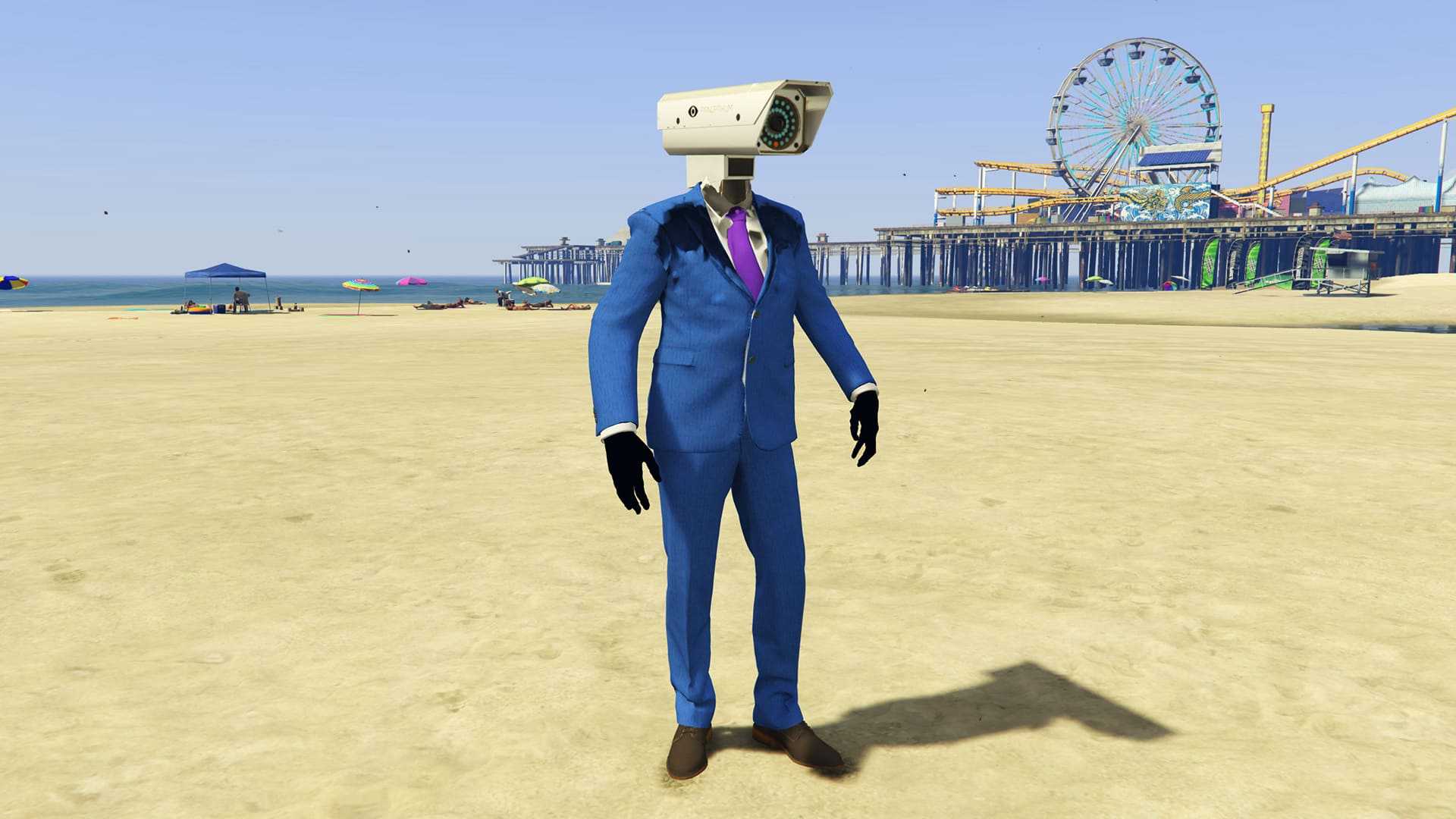 Skibidi Toilet Cameraman Wallpaper iXpap