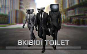 Skibidi Toilet Cameraman Wallpaper