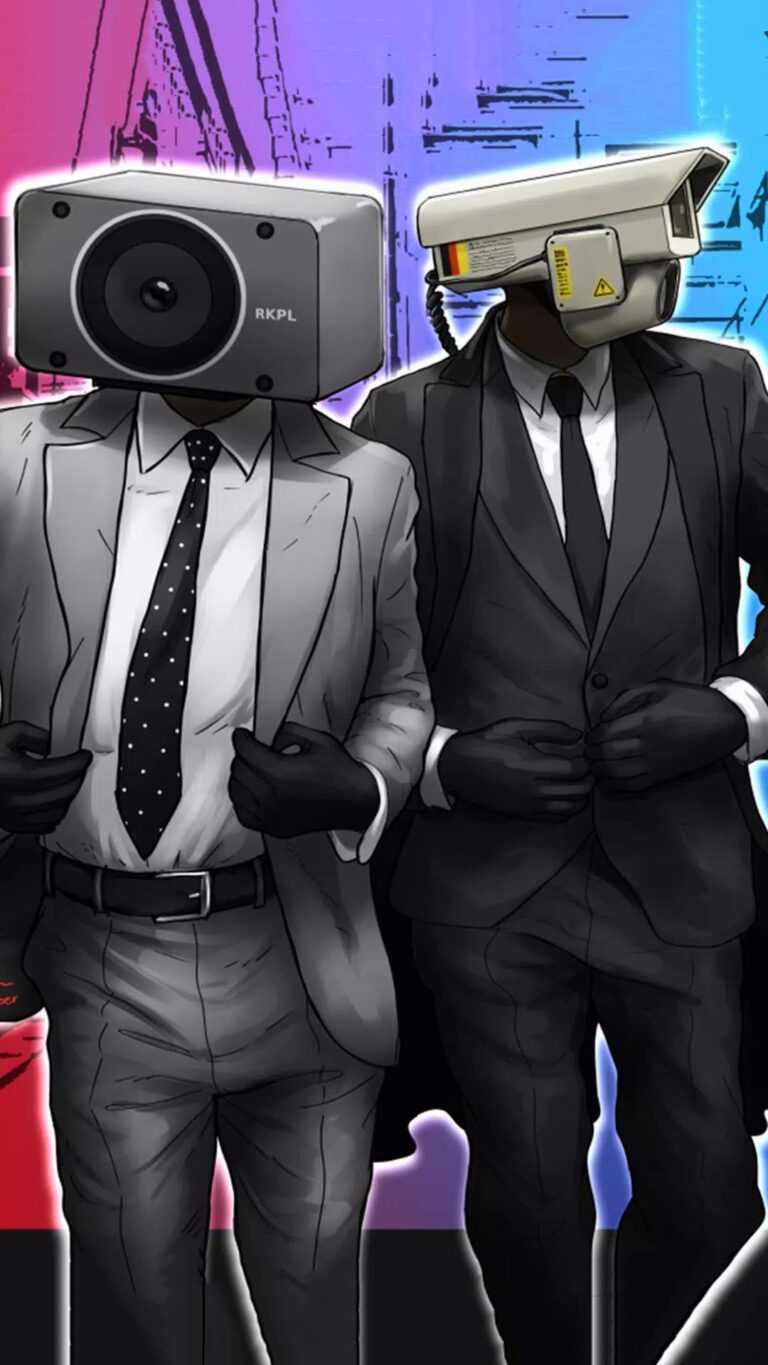 Skibidi Toilet Cameraman Wallpaper IXpap