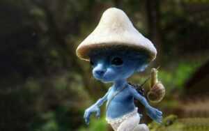 Smurf Cat Wallpaper