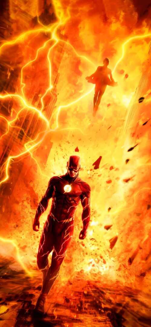The Flash Wallpaper - iXpap
