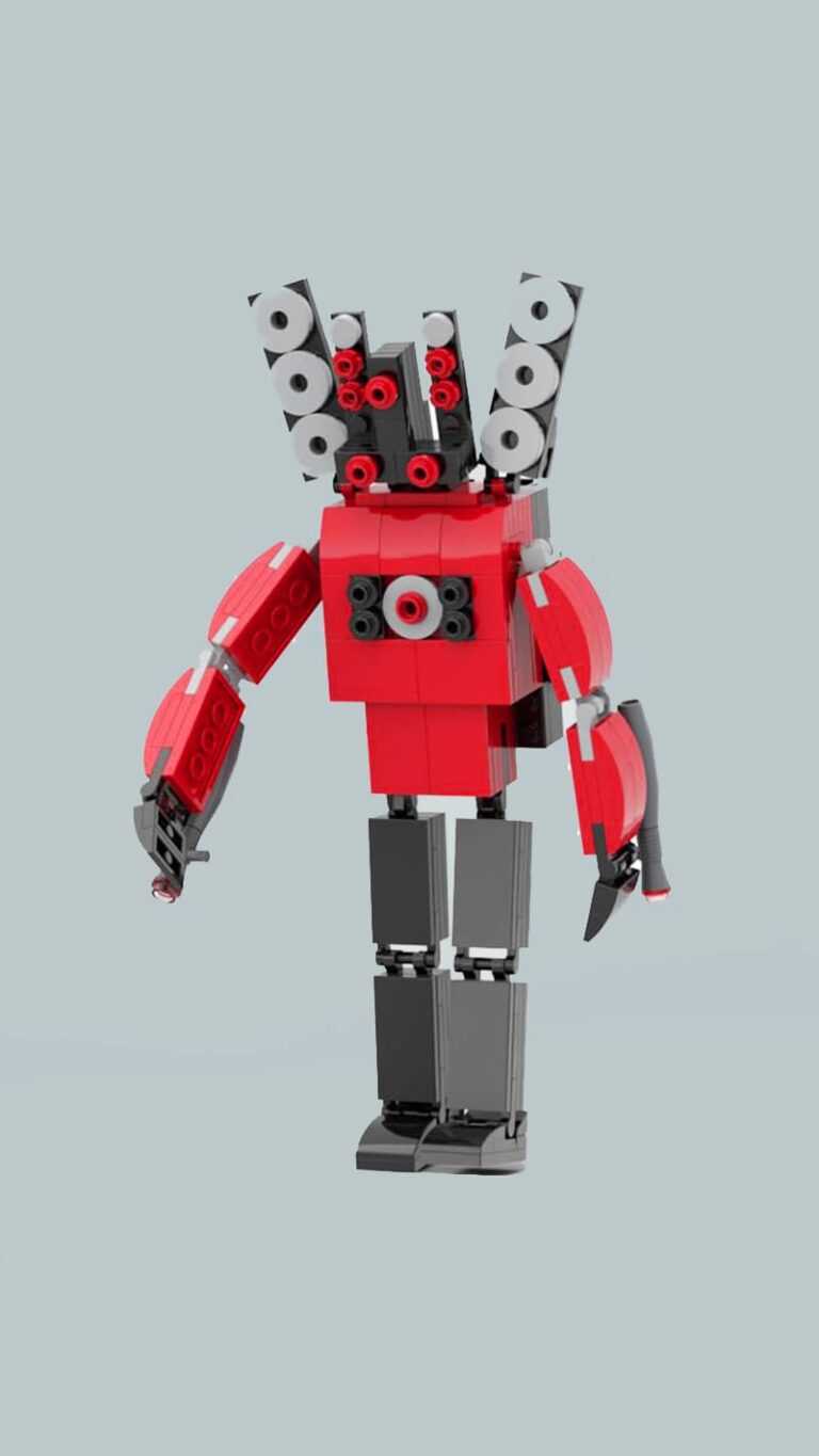 Titan Speaker Man Wallpaper - iXpap