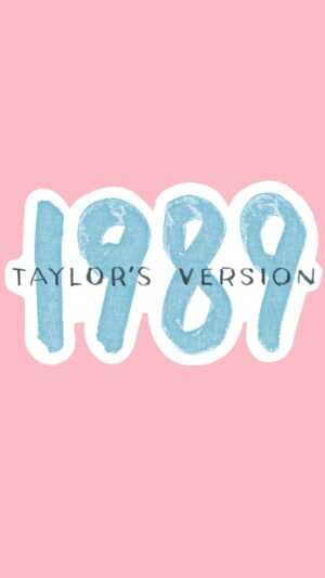 1989 Taylor’s Version Wallpaper