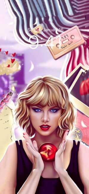 1989 Taylor’s Version Wallpaper