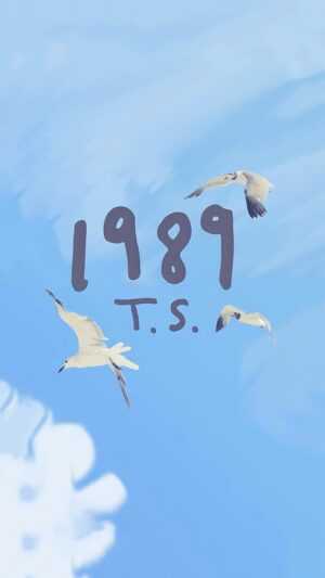 1989 Taylor’s Version Wallpaper