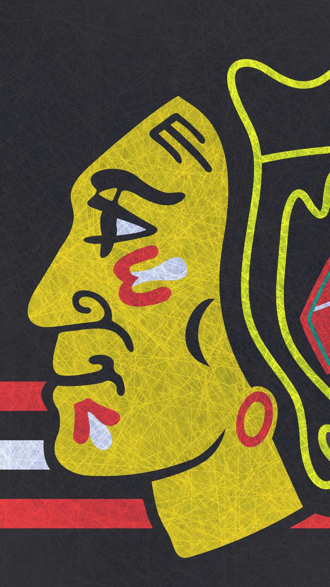 Download Chicago Blackhawks Logo Wallpaper