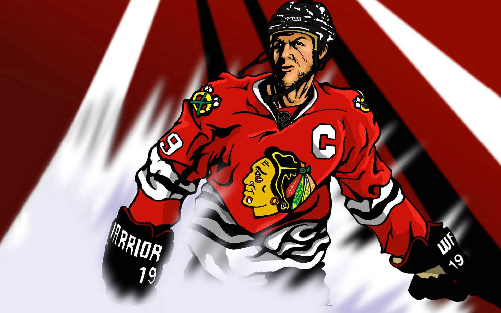 Chicago Blackhawks Wallpaper - iXpap