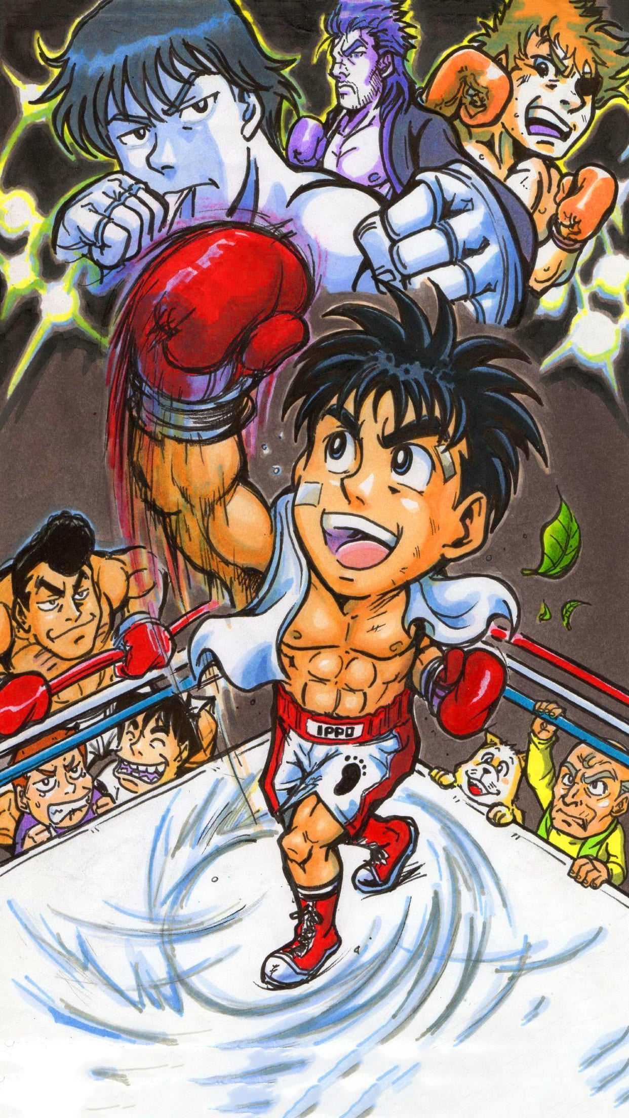 HD hajime no ippo wallpapers