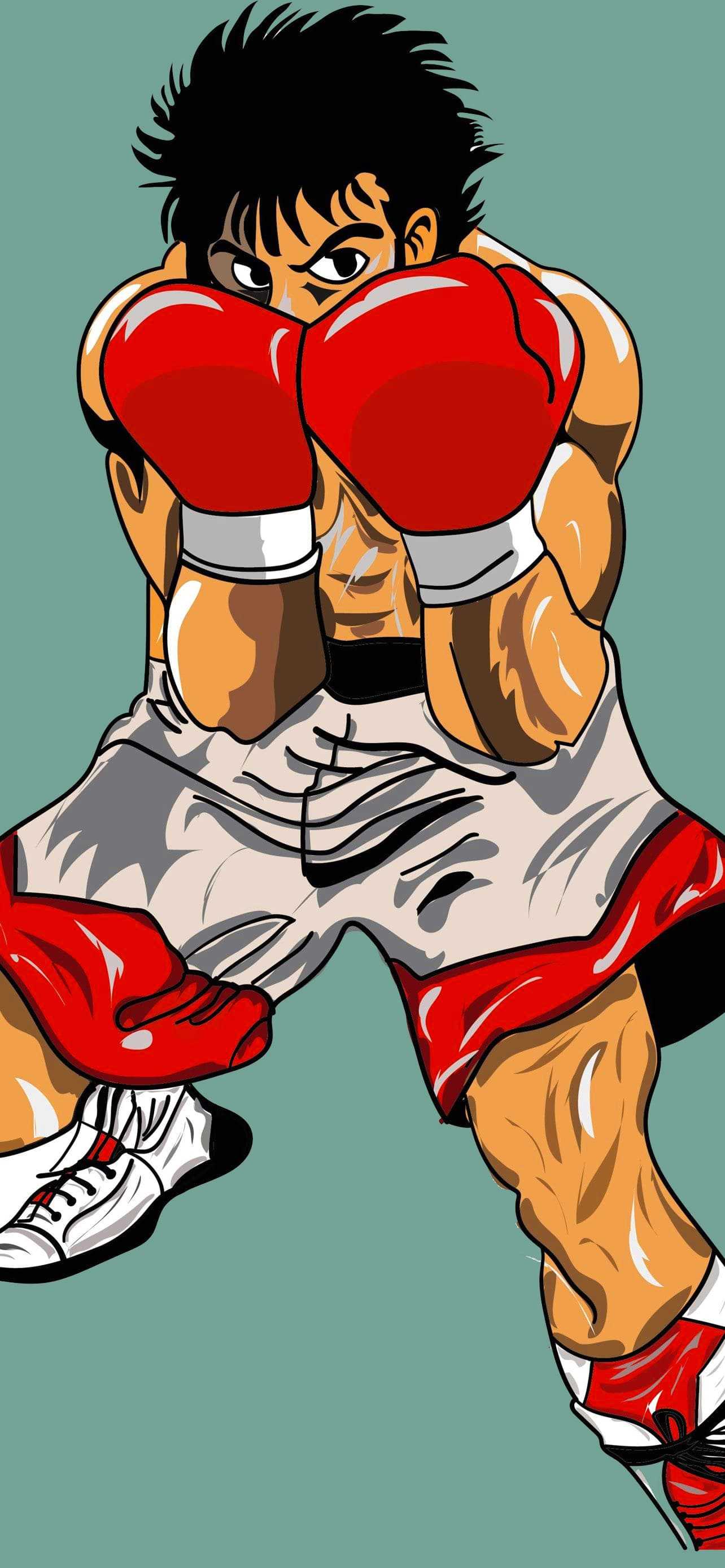 58 Hajime no ippo ideas in 2021 iPhone Wallpapers in 2023