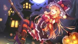 Halloween Anime Wallpaper