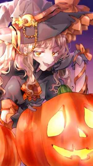 Halloween Anime Wallpaper