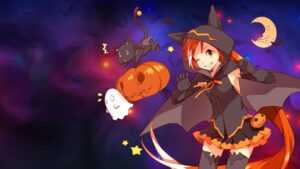 Halloween Anime Wallpaper