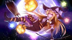 Halloween Anime Wallpaper