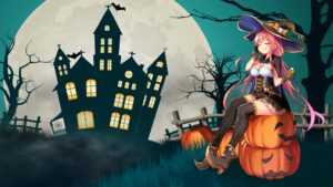 Halloween Anime Wallpaper