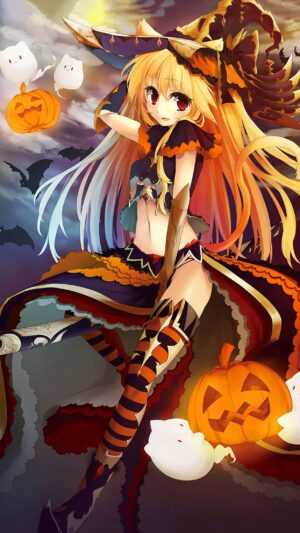 Halloween Anime Wallpaper