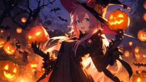 Halloween Anime Wallpaper