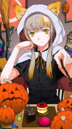 Halloween Anime Wallpaper