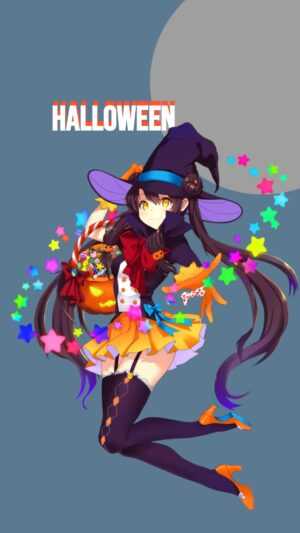 Halloween Anime Wallpaper