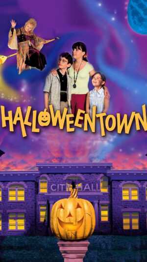 Halloween Town Wallpaper