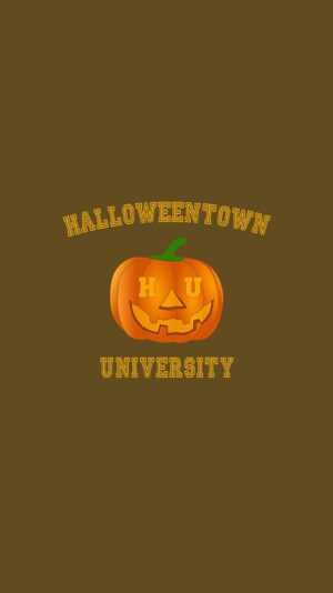 Halloween Town Wallpaper