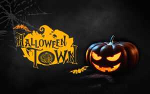 Halloween Town Wallpaper