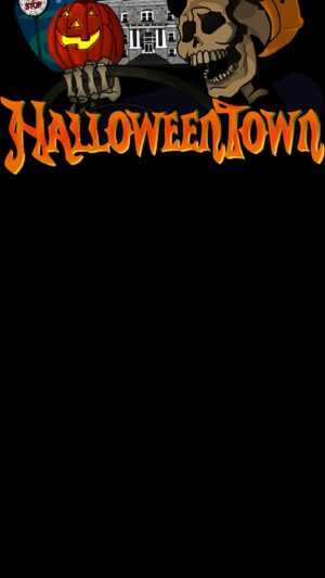 Halloween Town Wallpaper