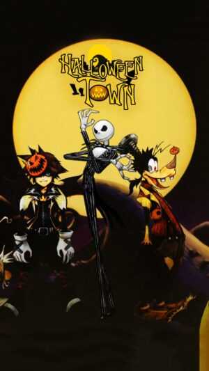 Halloween Town Wallpaper