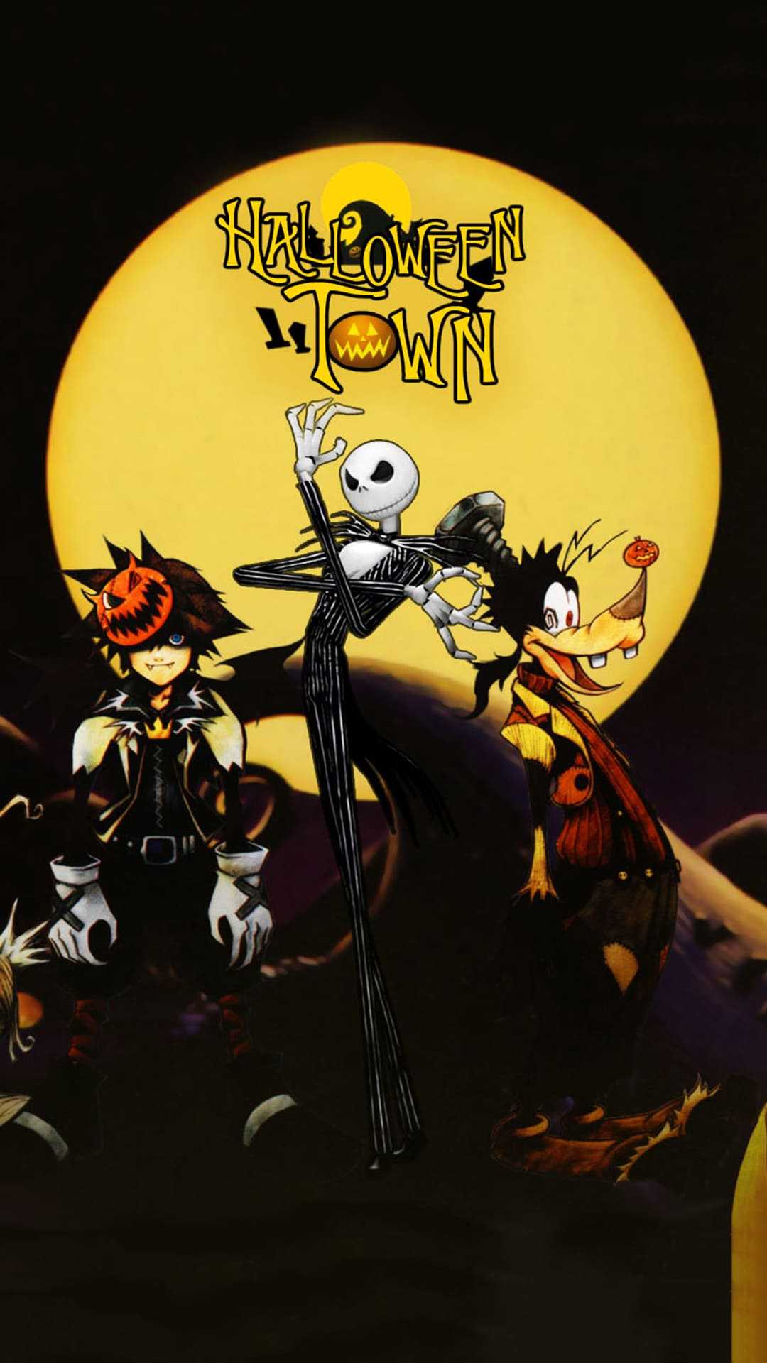 Halloween Town Wallpaper - iXpap