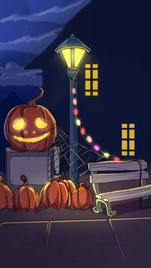 Halloween Town Wallpaper