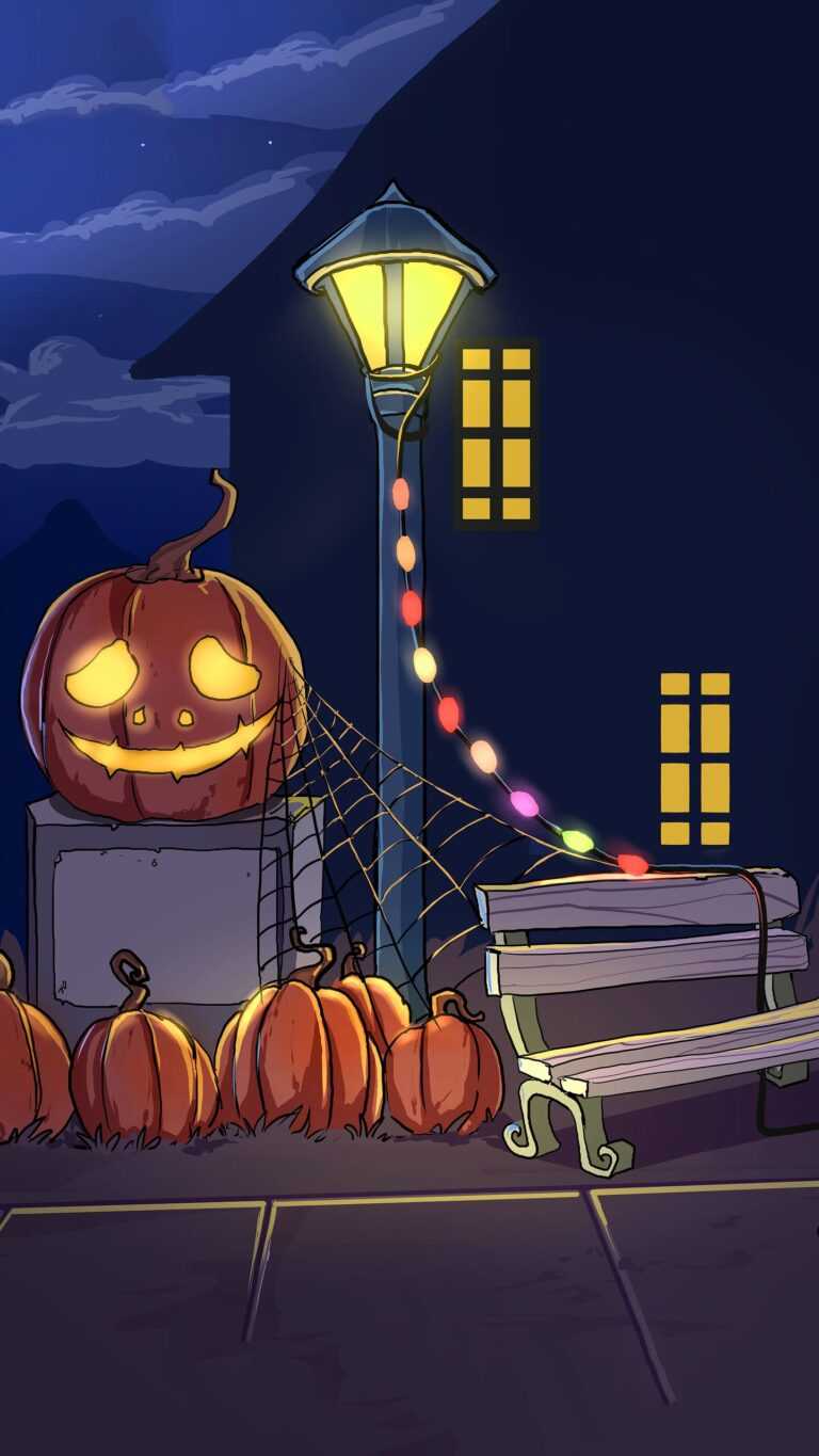 Halloween Town Wallpaper iXpap